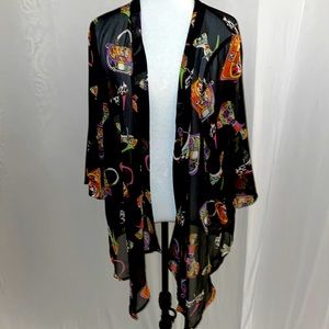 Heels & Handbags! NWT Slinky Brand Kimono Coverup